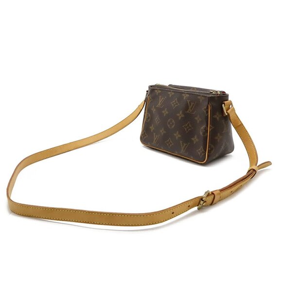 LOUIS VUITTON Brown Monogram Shoulder Bag - Picture 3 of 9
